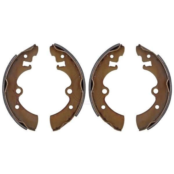 Bremsbackensatz hinten A.B.S. für NISSAN CHERRY II Hatchback