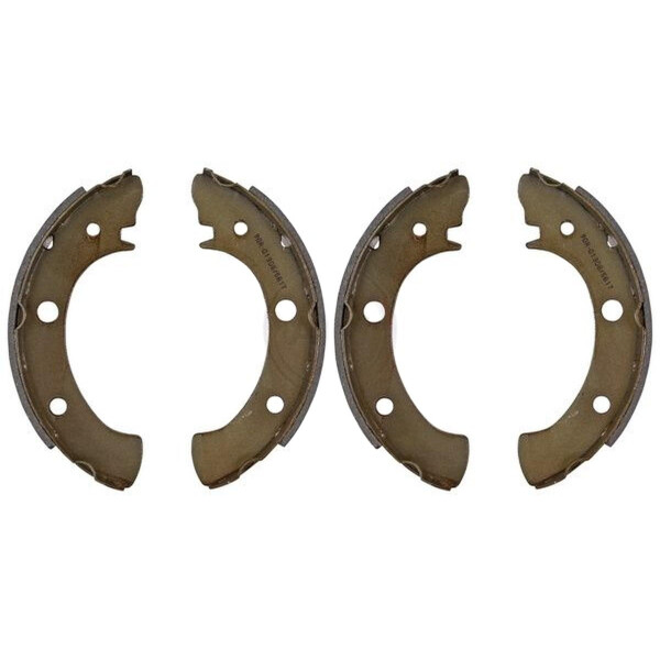 Bremsbackensatz für Trommelbremse Ø 180 mm 30 mm A.B.S. für u.a. SUBARU LEONE