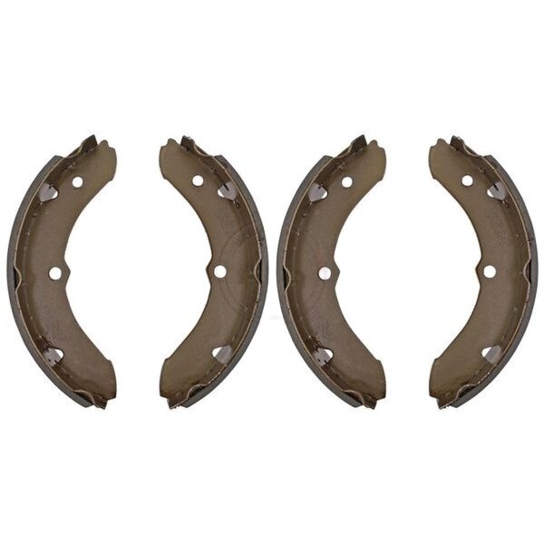 Bremsbackensatz hinten A.B.S. für TOYOTA LAND CRUISER Pick-up