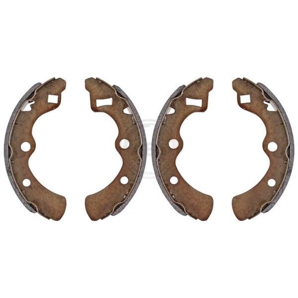Bremsbackensatz hinten A.B.S. für HONDA ACCORD Schrägheck