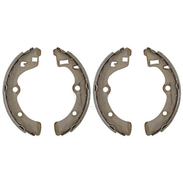 Bremsbackensatz hinten A.B.S. für HONDA CITY IV Stufenheck