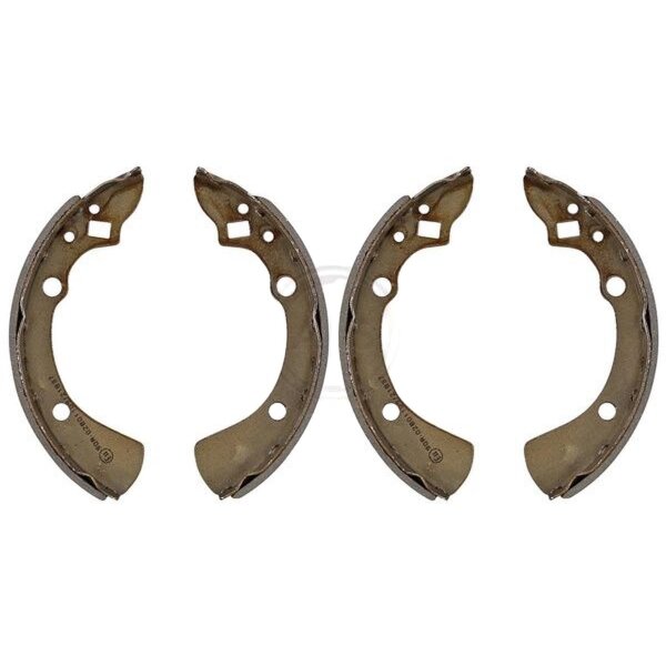 Bremsbackensatz hinten A.B.S. für MAZDA 323 II Hatchback