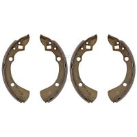 Bremsbackensatz hinten A.B.S. für MAZDA 323 II...