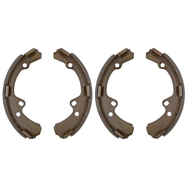 Bremsbackensatz hinten A.B.S. für TOYOTA HIACE II Kasten