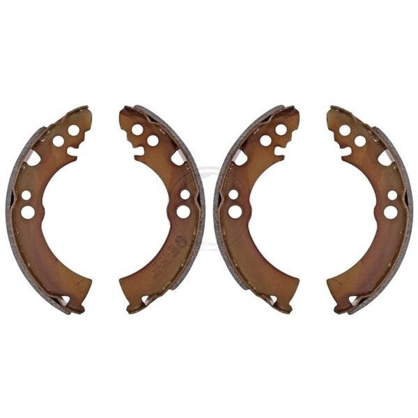 Brake shoe set for drum brake Ø 180 mm 28 mm A.B.S. for NISSAN MICRA