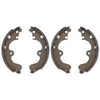 Brake shoe set for drum brake Ø 180 mm 33 mm...