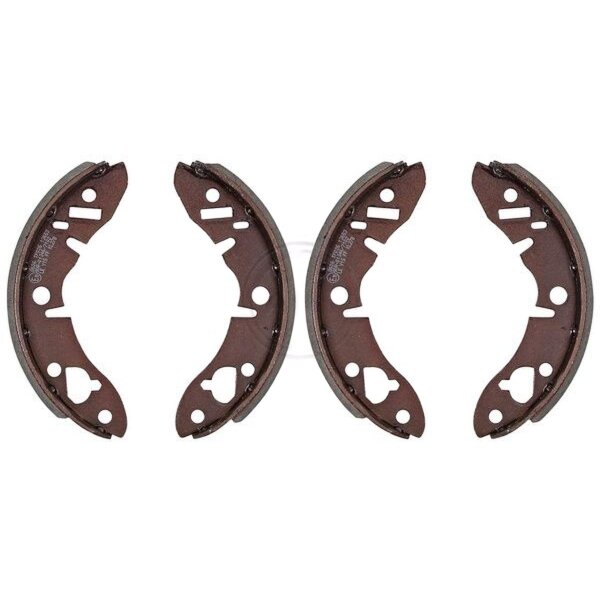 Brake shoe set for drum brake Ø 178 mm 32 mm A.B.S. for e.g. AUSTIN METRO