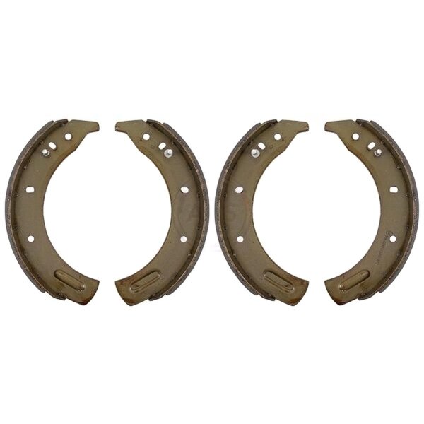 Brake shoe set Ø 279 mm 57 mm A.B.S. for e.g. LAND ROVER 88 109