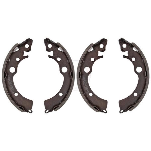 Bremsbackensatz hinten A.B.S. für HONDA CIVIC III Stufenheck