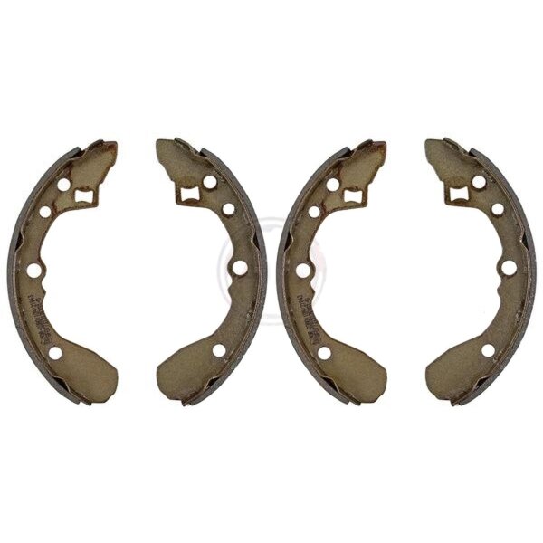 Bremsbackensatz hinten A.B.S. für MAZDA 323 III Hatchback