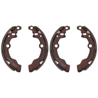 Brake shoe set for drum brake Ø 180 mm 30 mm...