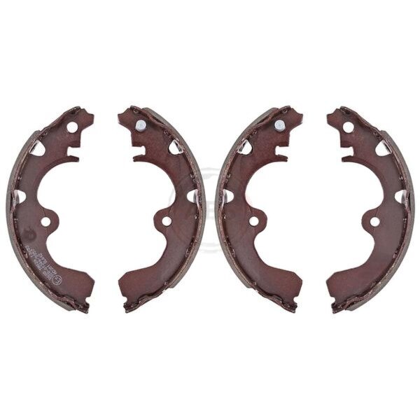 Brake shoe set for drum brake Ø 180 mm 27 mm A.B.S. for TOYOTA STARLET