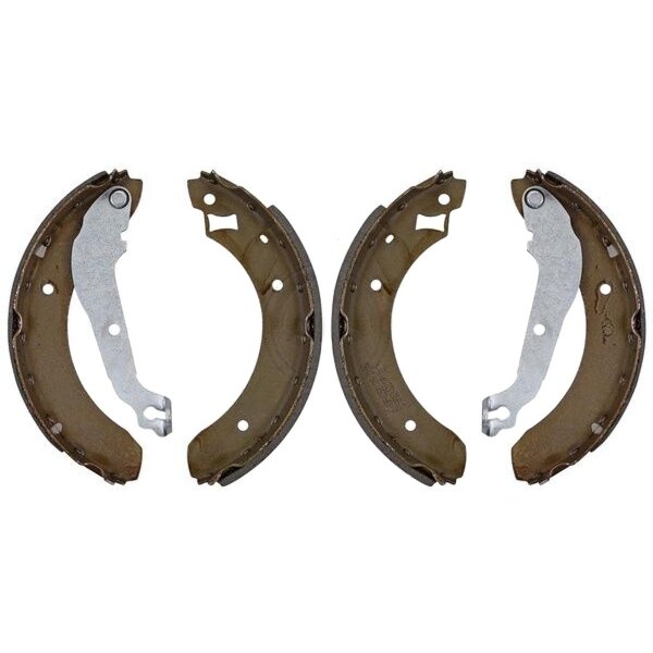 Bremsbackensatz hinten A.B.S. für FORD SIERRA I Schrägheck