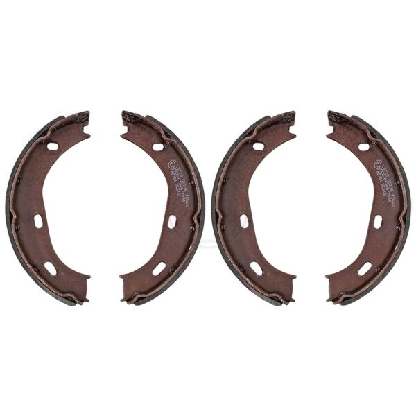 Brake shoe set parking brake Ø 160 mm 25 mm A.B.S. for e.g. MB S-CLASS