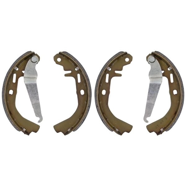 Bremsbackensatz hinten A.B.S. für OPEL ASCONA A