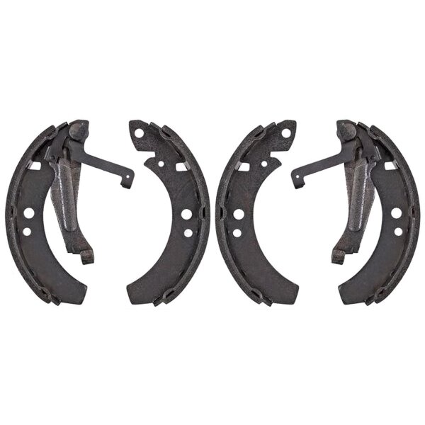 Bremsbackensatz hinten A.B.S. für AUDI 50