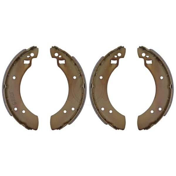 Bremsbackensatz hinten A.B.S. für FORD CAPRI I