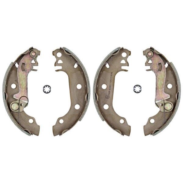 Brake shoe set for drum brake Ø 178 mm 32 mm A.B.S. for FORD FIESTA and others