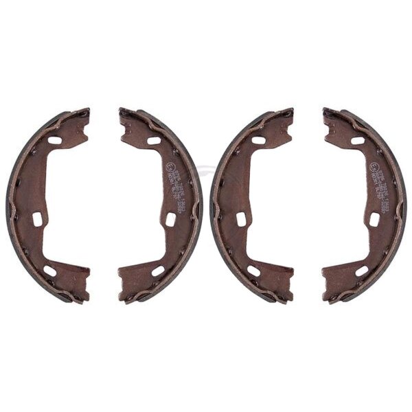 Brake shoe set parking brake Ø 160 mm 25 mm A.B.S. for e.g. OPEL OMEGA