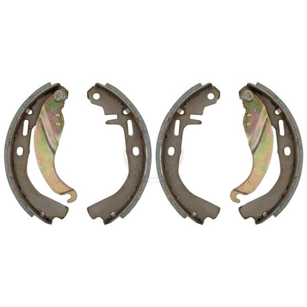 Bremsbackensatz hinten A.B.S. für OPEL ASCONA C