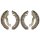 Brake shoe set rear ABS for FORD ESCORT III
