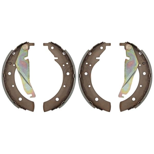 Brake shoe set for drum brake Ø 250 mm 42 mm A.B.S. for BMW 5 Series