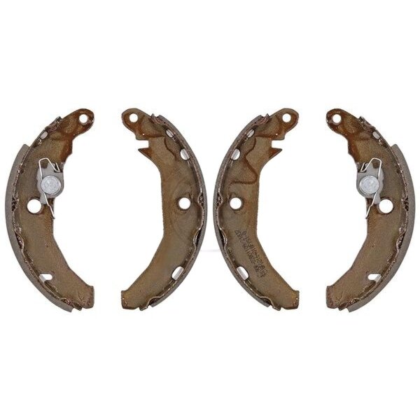 Brake shoe set for drum brake Ø 178 mm 32 mm A.B.S. for FORD FIESTA and others
