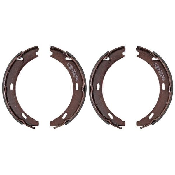 Brake shoe set parking brake Ø 164 mm 20 mm A.B.S. for e.g. MB C-CLASS