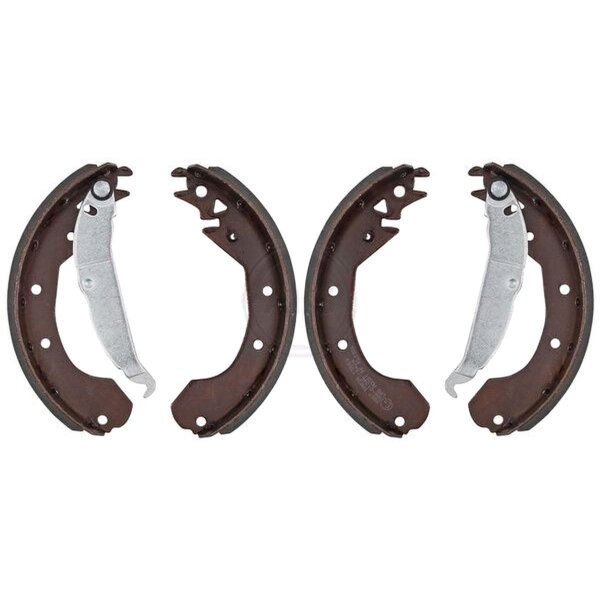 Brake shoe set for drum brake Ø 230 mm 50 mm A.B.S. for e.g. OPEL KADETT