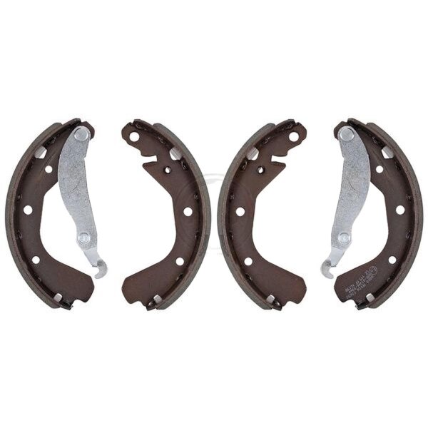 Bremsbackensatz hinten A.B.S. für OPEL ASCONA C