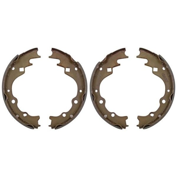 Bremsbackensatz für Trommelbremse Ø 260 mm 51 mm A.B.S. für u.a. MAZDA E