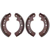 Brake shoe set for drum brake Ø 254 mm 70 mm...