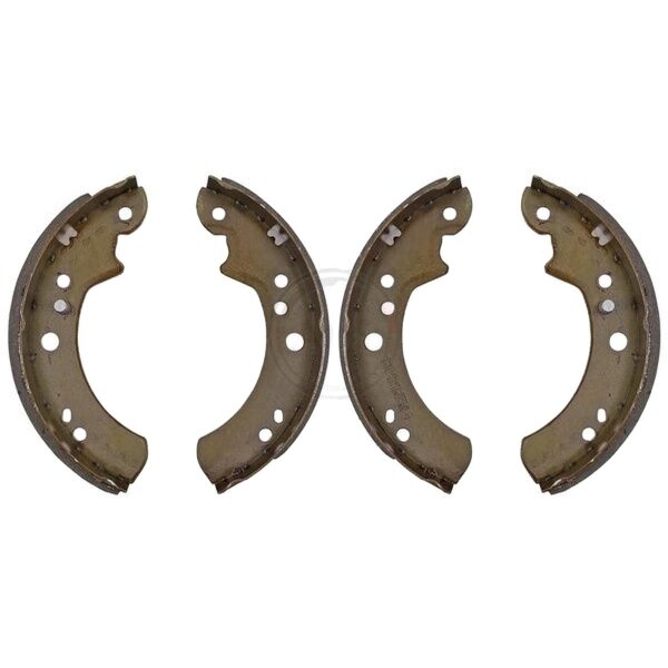 Bremsbackensatz für Trommelbremse Ø 254 mm 70 mm A.B.S. für u.a. FORD TRANSIT