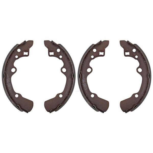 Bremsbackensatz hinten A.B.S. für MAZDA 626 II Coupe