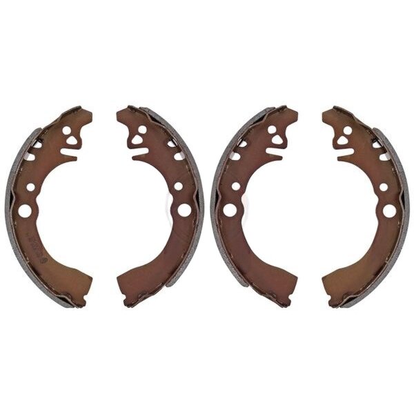 Brake shoe set Ø 180 mm 26 mm A.B.S. for e.g. DAIHATSU CHARADE