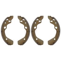 Brake shoe set for drum brake Ø 200 mm 25 mm...