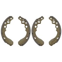 Brake shoe set rear ABS for DAIHATSU CUORE II