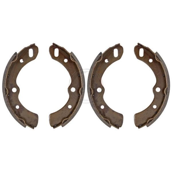 Brake shoe set Ø 180 mm 36 mm A.B.S. for e.g. DAIHATSU CUORE