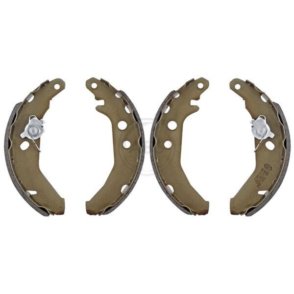 Brake shoe set for drum brake Ø 178 mm 32 mm A.B.S. for FORD FIESTA