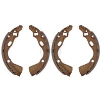Brake shoe set rear ABS for KIA PRIDE