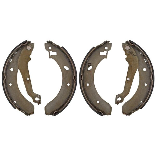 Bremsbackensatz für Trommelbremse Ø 228 mm 45 mm A.B.S. für ROVER MAESTRO