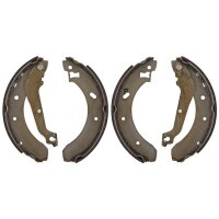 Brake shoe set for drum brake Ø 228 mm 45 mm...