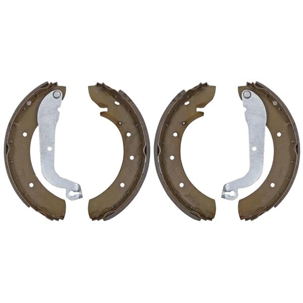 Bremsbackensatz für Trommelbremse Ø 254 mm 57 mm A.B.S. für u.a. FIAT DUCATO