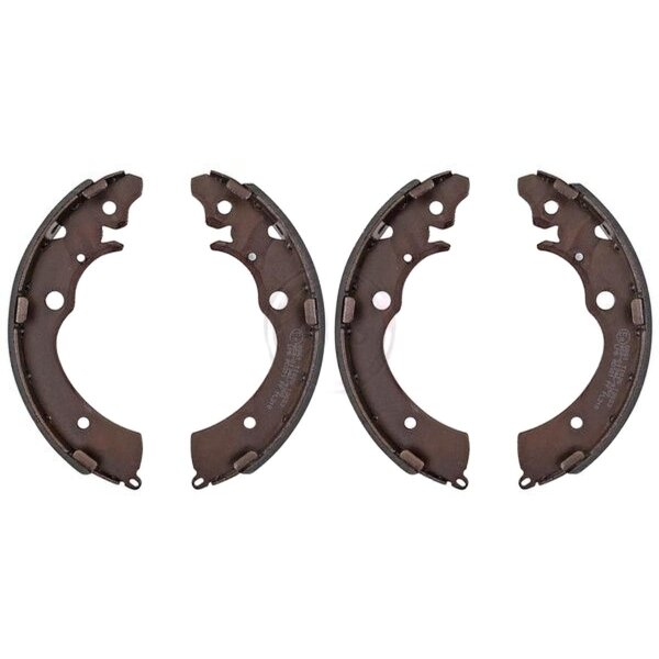 Bremsbackensatz hinten A.B.S. für HONDA ACCORD IV Coupe