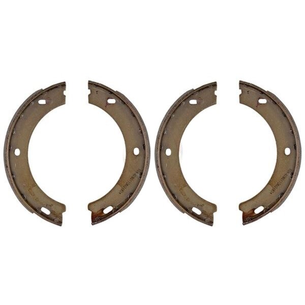 Brake shoe set parking brake Ø 185 mm 20 mm A.B.S. for e.g. PEUGEOT 605