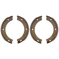 Brake shoe set parking brake Ø 185 mm 20 mm A.B.S....