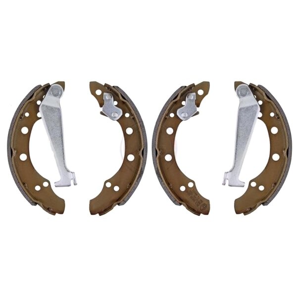 Brake shoe set for drum brake Ø 200 mm 40 mm A.B.S. for SEAT CORDOBA and others