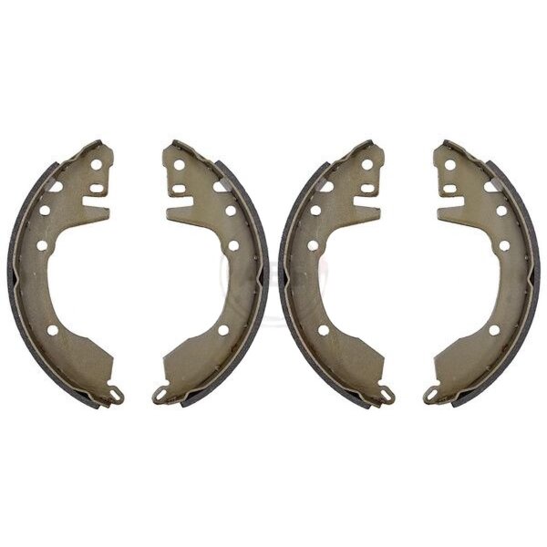 Bremsbackensatz für Trommelbremse Ø 228 mm 40 mm A.B.S. für MITSUBISHI SPACE