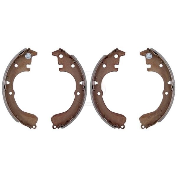 Brake shoe set Ø 200 mm 36 mm A.B.S. for TOYOTA COROLLA and others