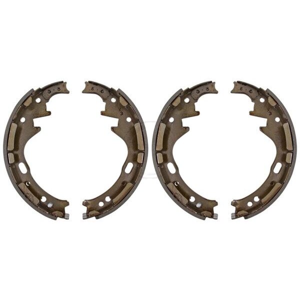 Brake shoe set for drum brake Ø 254 mm 60 mm A.B.S. for NISSAN PICK